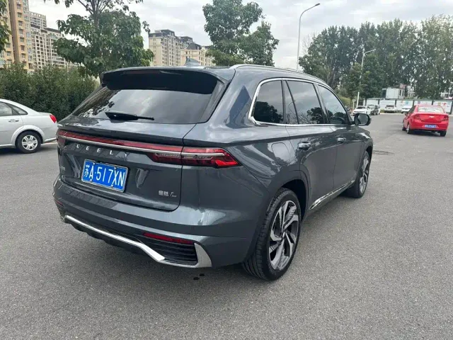 Geely Xingyue L — Фото автомобиля 11