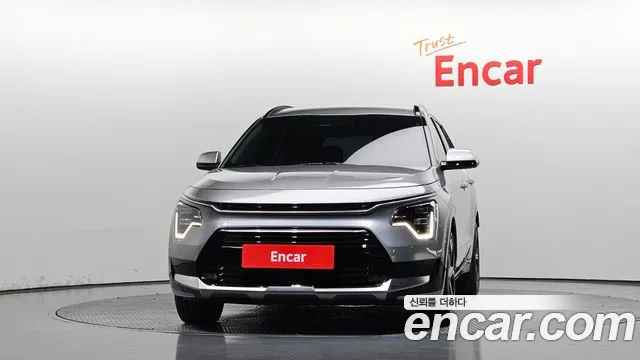 Kia Niro The All New — Фото автомобиля 3