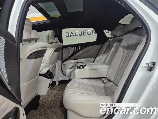 Kia K8 K8 Hybrid — Фото автомобиля 15