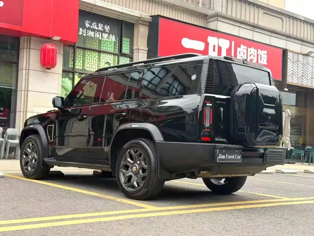Jetour T2 — Фото автомобиля 5