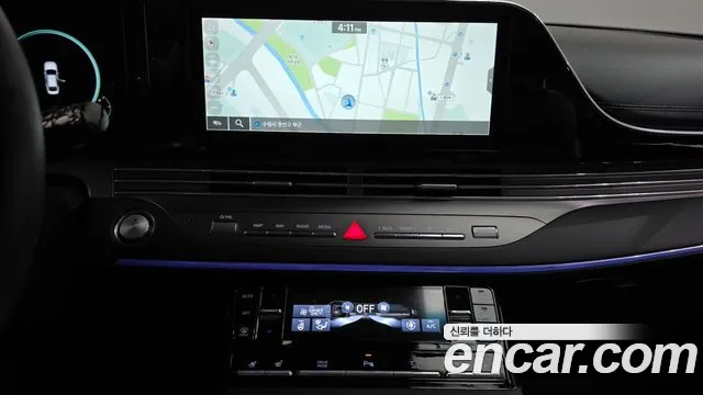 Hyundai Grandeur (New) Hybrid — Фото автомобиля 19