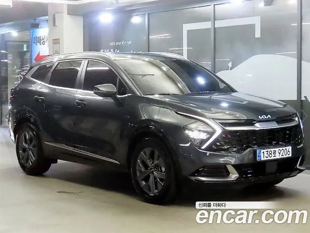 Фотография автомобиля — Kia Sportage Generation 5