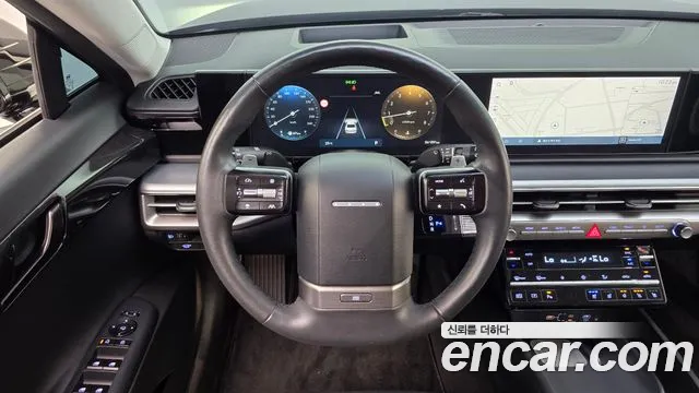 Hyundai Grandeur GN7 — Фото автомобиля 13