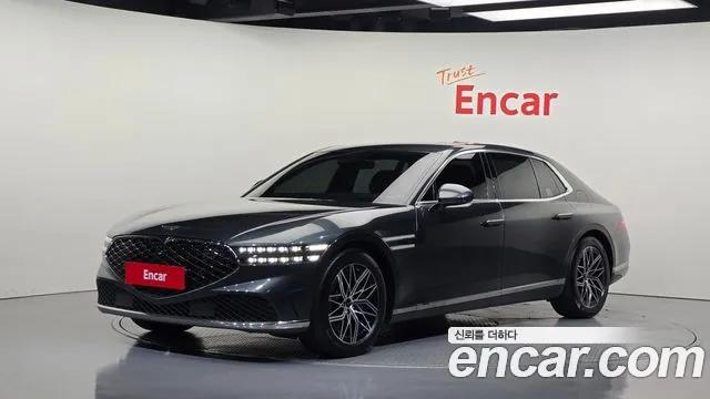 Фотография автомобиля — Genesis G90 RS4