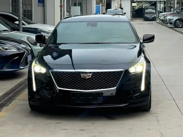 Cadillac Cadillac CT6 2021 28T Luxury — Фото автомобиля 2