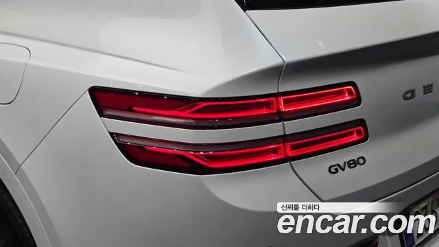 Genesis GV80 — Фото автомобиля 8