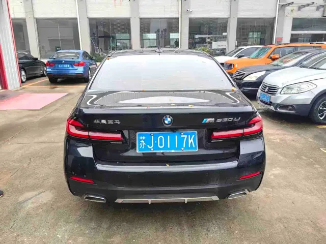 BMW 5 Series — Фото автомобиля 7