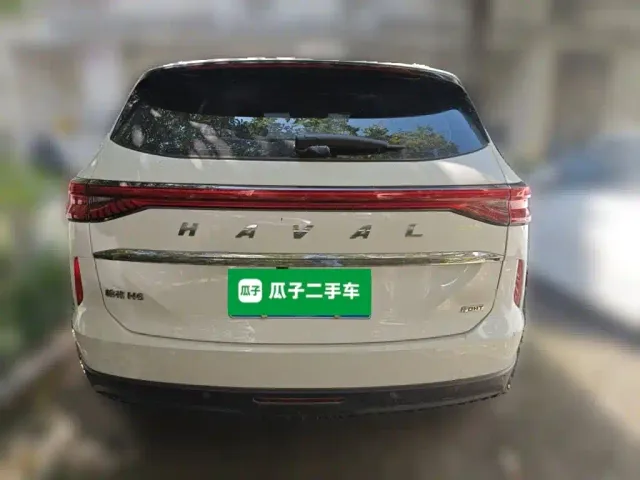 Haval H6 — Фото автомобиля 3