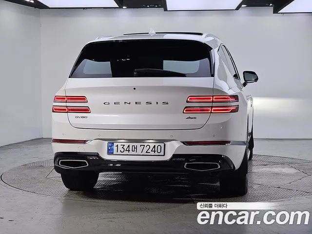 Genesis GV80 2.5T Бензин AWD — Фото автомобиля 4