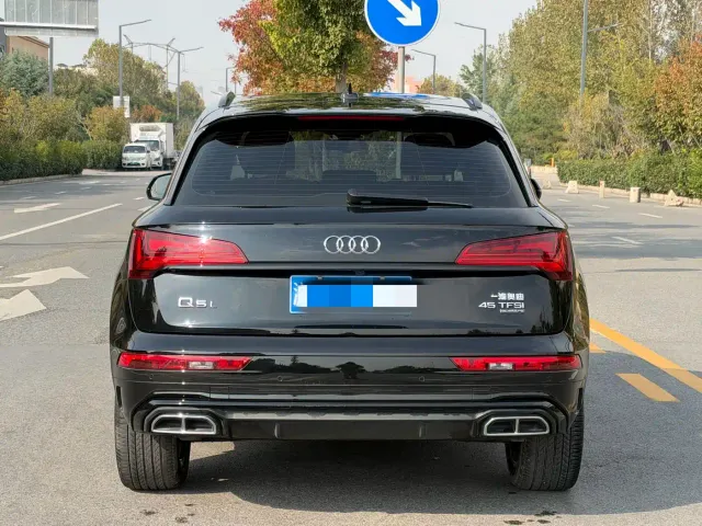 Audi Q5L — Фото автомобиля 8