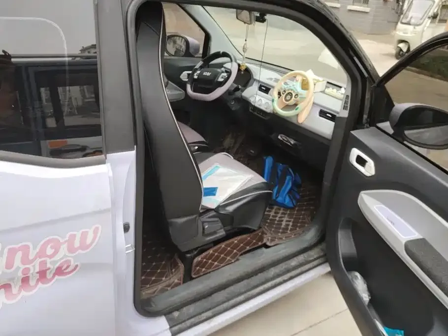 QQ New Energy QQ Ice Cream 2022 170km Sundae LFP — Фото автомобиля 8