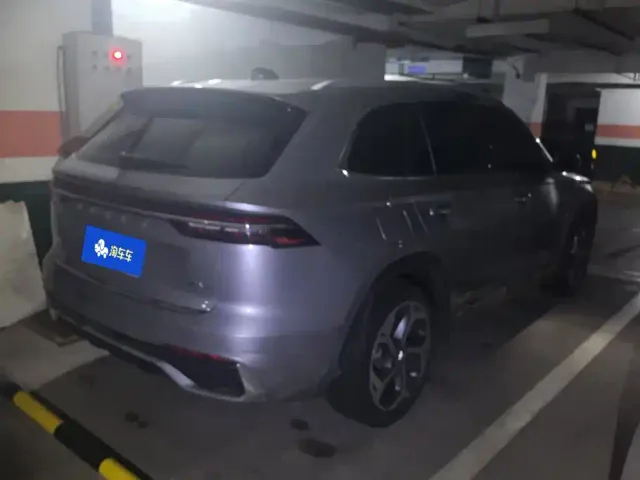 Geely Xingyue L — Фото автомобиля 3