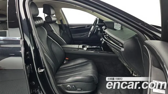 Genesis G80 Бензин 2.5 турбо AWD — Фото автомобиля 9