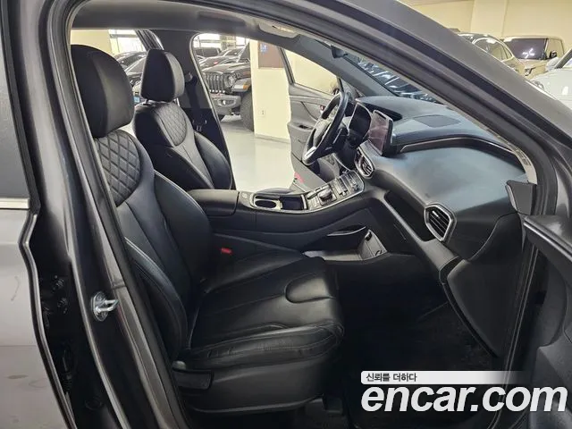 Hyundai Santafe Новый Santa Fe Дизель 2.2 4WD — Фото автомобиля 7