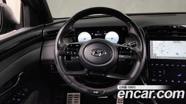 Hyundai Tucson Tucson (NX4) Дизель 2.0 2WD — Фото автомобиля 13