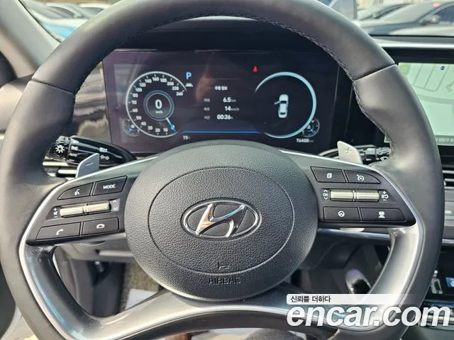 Hyundai Grandeur Grandeur (New) — Фото автомобиля 14