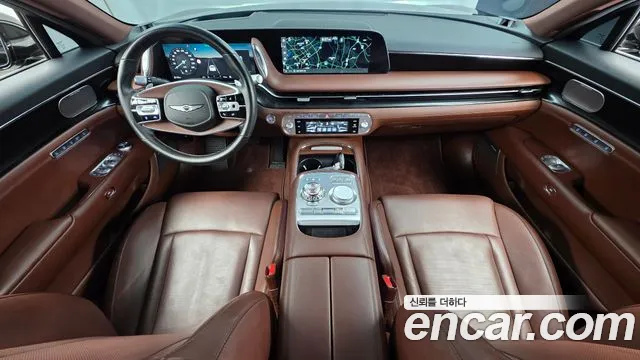 Genesis G90 Бензин 3.5 турбо AWD — Фото автомобиля 7
