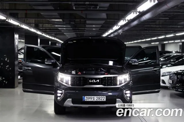 Kia Mohave Mohave The Master — Фото автомобиля 18
