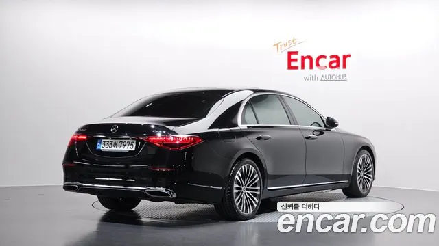 Mercedes-Benz S-Class W223 — Фото автомобиля 2