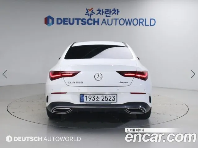 Mercedes-Benz CLA-Class C118 — Фото автомобиля 4