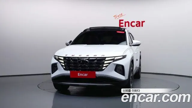 Hyundai Tucson NX4 — Фото автомобиля 3