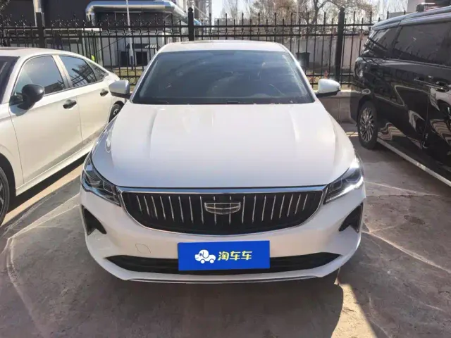 Geely Emgrand — Фото автомобиля 2