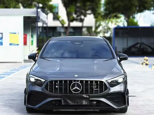 Mercedes-Benz A-Class AMG — Фото автомобиля 2