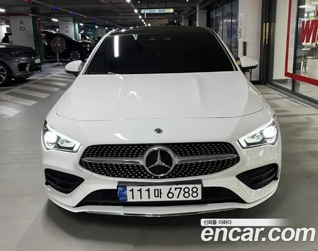 Mercedes-Benz CLA-Class — Фото автомобиля 2