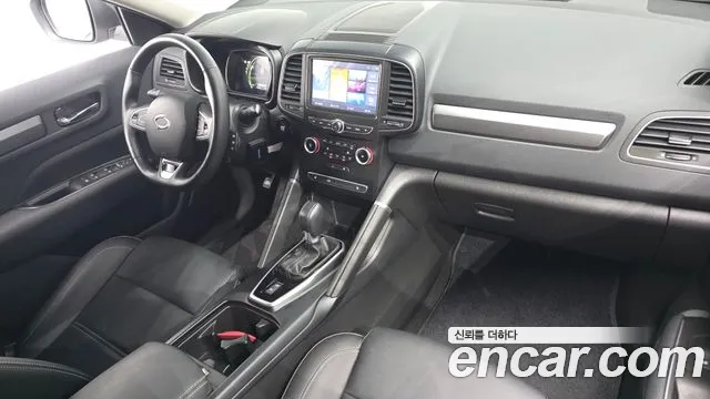 Renault-KoreaSamsung QM6 Новый QM6 Quest 2.0 LPe LE 2WD — Фото автомобиля 7