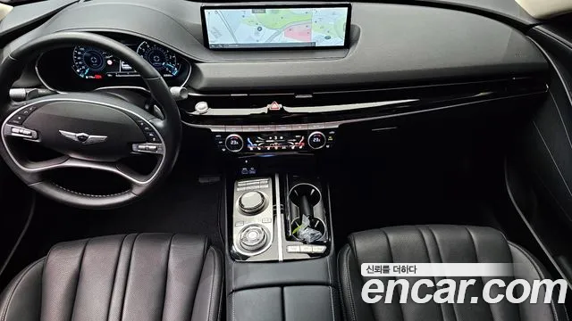 Genesis G80 Бензин 2.5 турбо AWD — Фото автомобиля 7