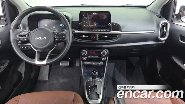 Kia morning Новый Morning (JA) Signature — Фото автомобиля 7