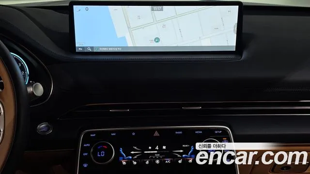 Genesis GV80 3.5T Бензин AWD — Фото автомобиля 14