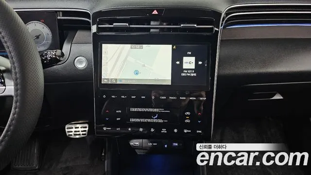 Hyundai Tucson Tucson (NX4) Дизель 2.0 2WD — Фото автомобиля 13
