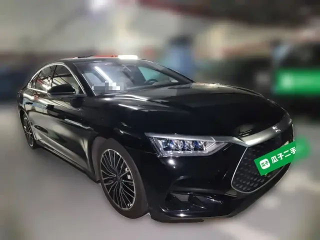 BYD Han — Фото автомобиля 3