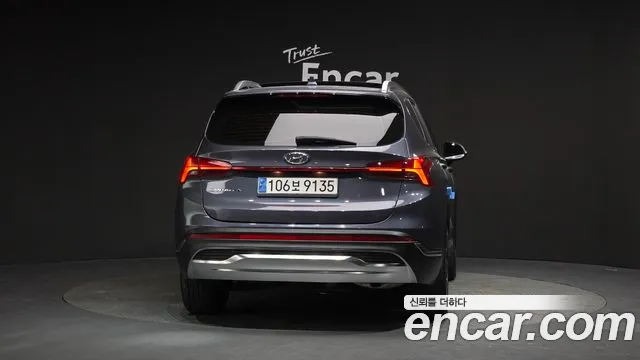 Hyundai Santafe Новый Santa Fe Бензин 2.5T 2WD — Фото автомобиля 4