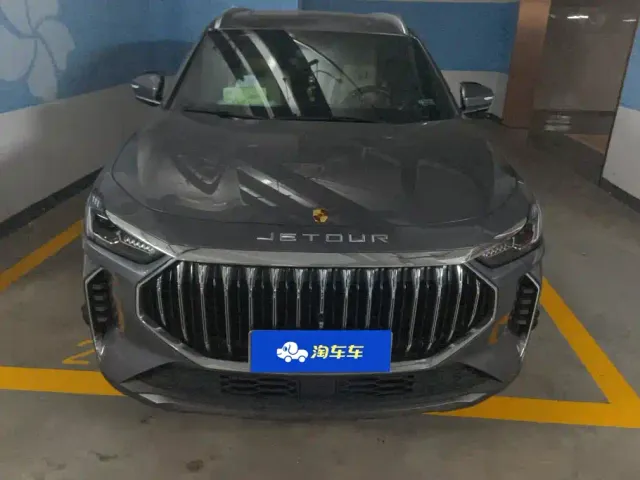 Jetour X70 Plus — Фото автомобиля 2