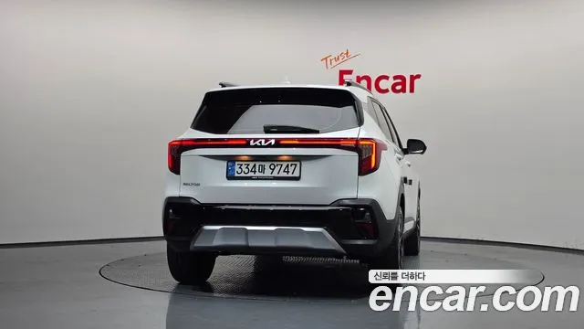 Kia Seltos Seltos (New) — Фото автомобиля 3