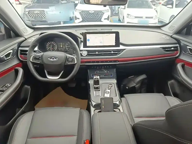 Chery Tiggo 7 — Фото автомобиля 9