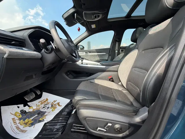 Geely Xingrui — Фото автомобиля 10