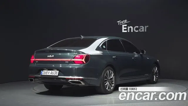 Kia K9 The New K9 2-е поколение — Фото автомобиля 2