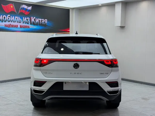Volkswagen T-Roc — Фото автомобиля 5