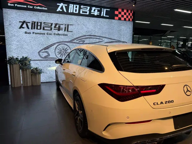 Mercedes-Benz CLA-Class — Фото автомобиля 18
