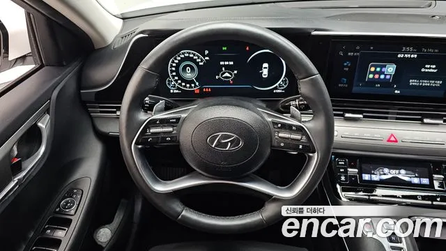 Hyundai Grandeur Новый Grandeur IG — Фото автомобиля 11