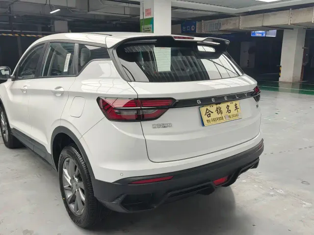 Geely Binyue — Фото автомобиля 6