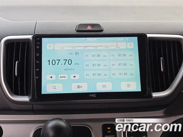 Kia RAY Новый Ray Фургон — Фото автомобиля 14
