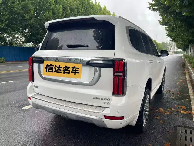 Tank Tank 500 2022 3.0T Business Edition Zaojing 5-Seater — Фото автомобиля 10