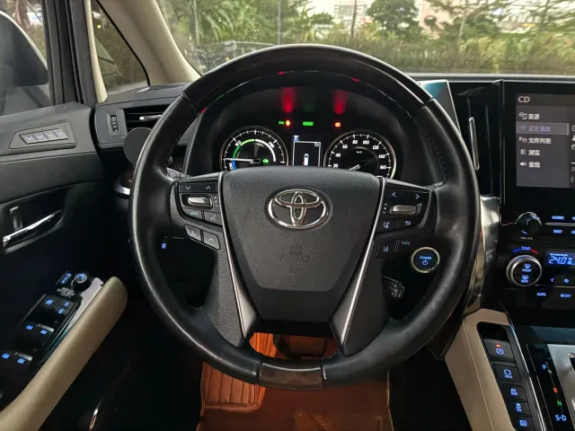 Toyota Alphard — Фото автомобиля 13