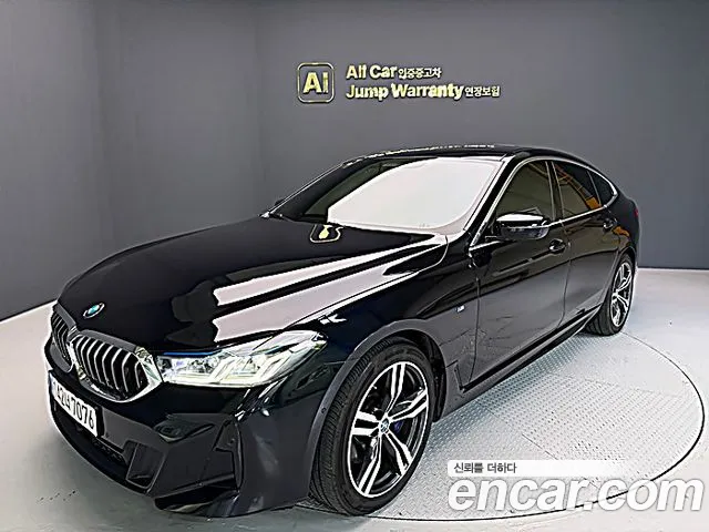 Фотография автомобиля — BMW Gran Turismo G32