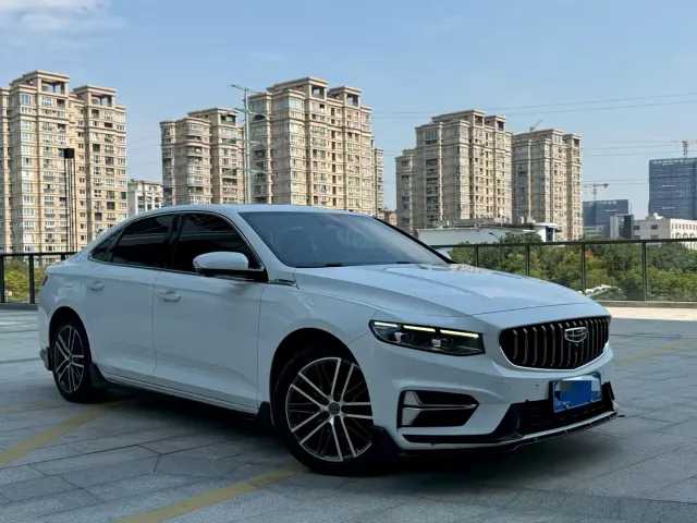 Geely Xingrui — Фото автомобиля 3