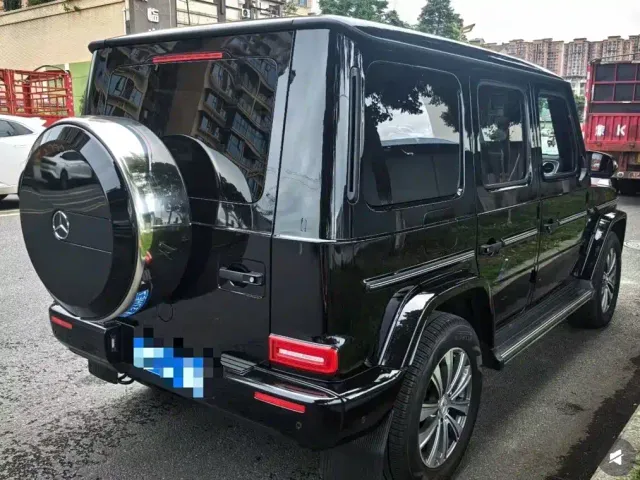 Mercedes-Benz G-Class — Фото автомобиля 4